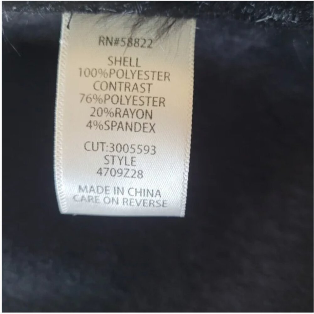 Max Studio Faux Fur Super Soft Jacket Coat size XL - Picture 9 of 10